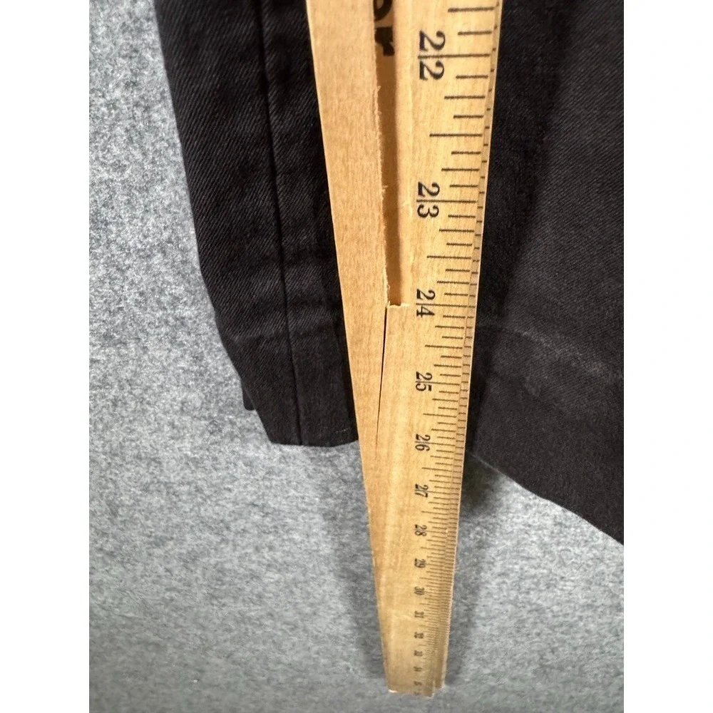 Everlane Black Side Zip‎ Work Pant Slim Tapered High Rise Stretch Size 6